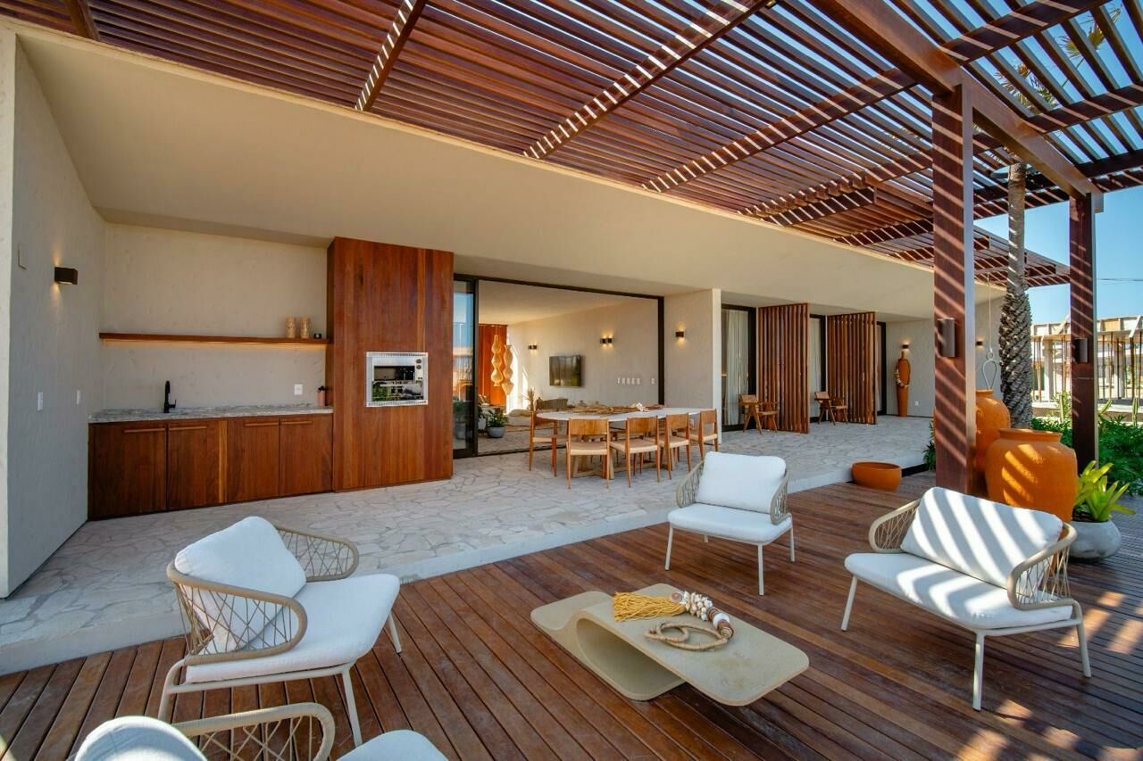 Imagem de Empreendimento moderno em condomínio no Pontal do Maceió com vista para o mar